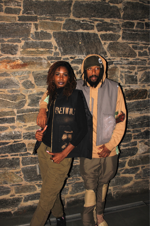 BLK Bennu Snake Vest