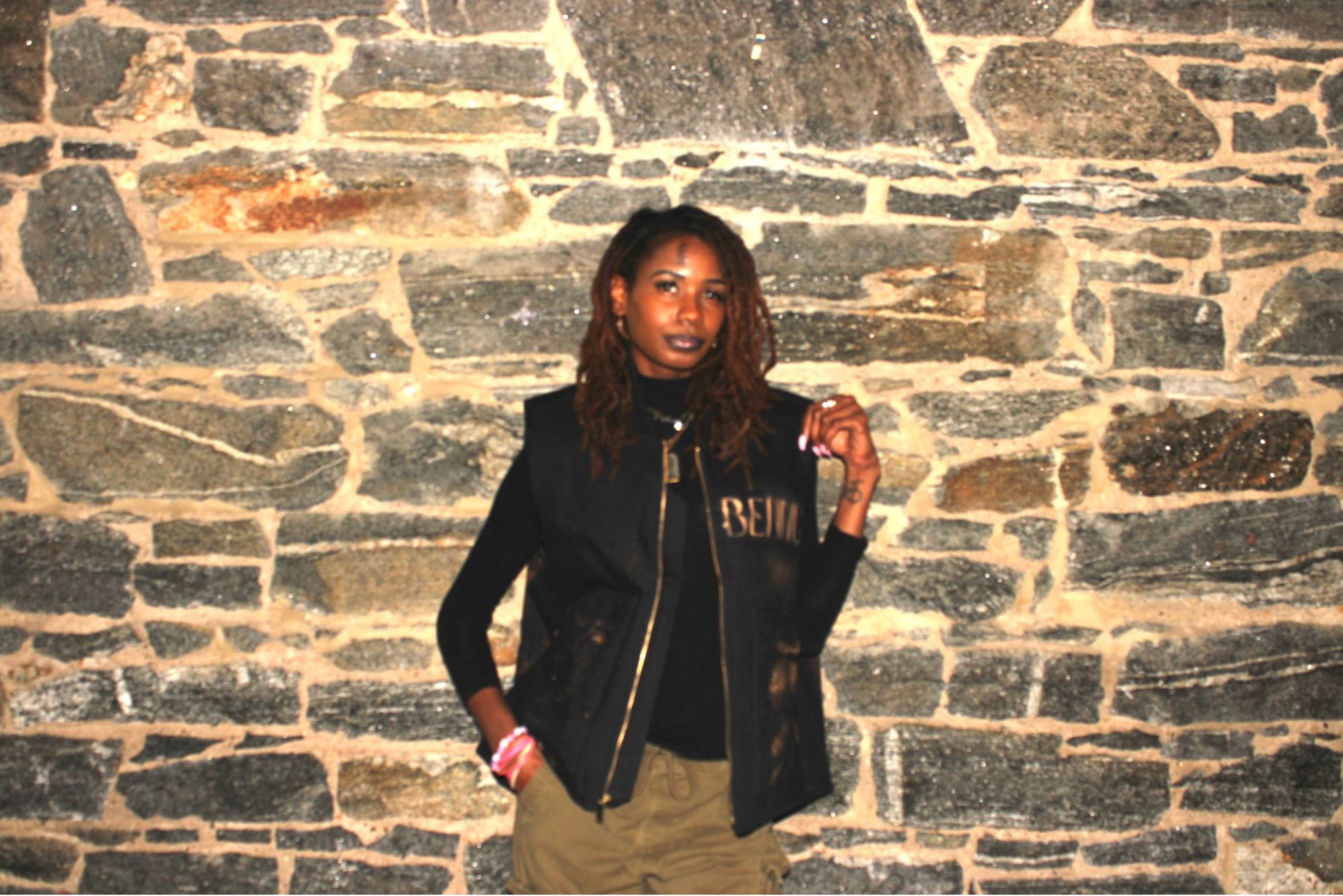 BLK Bennu Snake Vest
