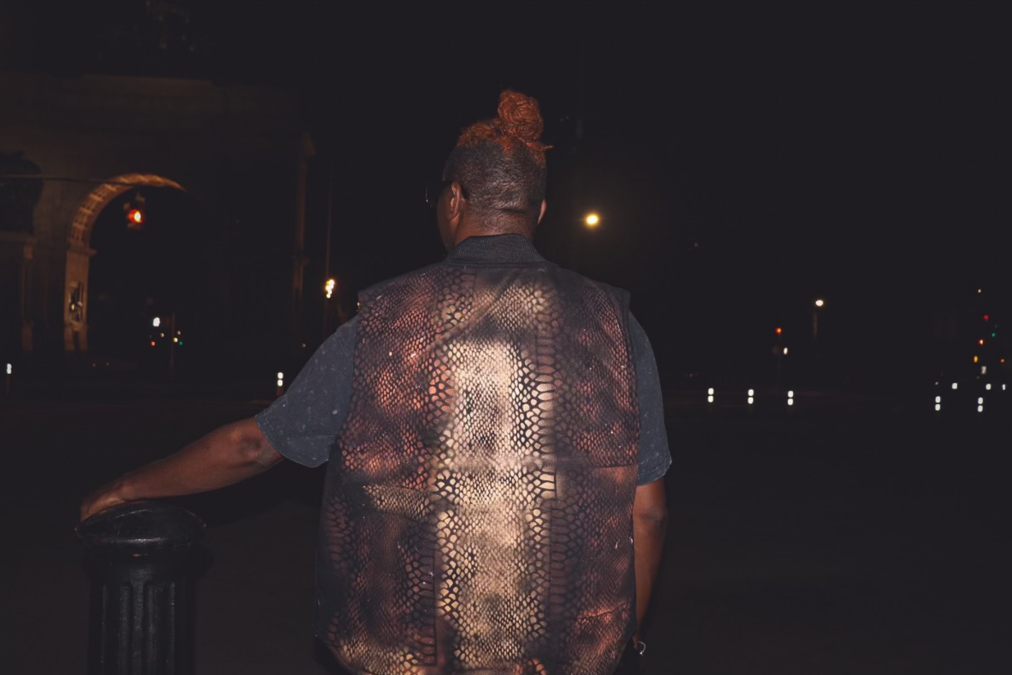 BLK Bennu Snake Vest