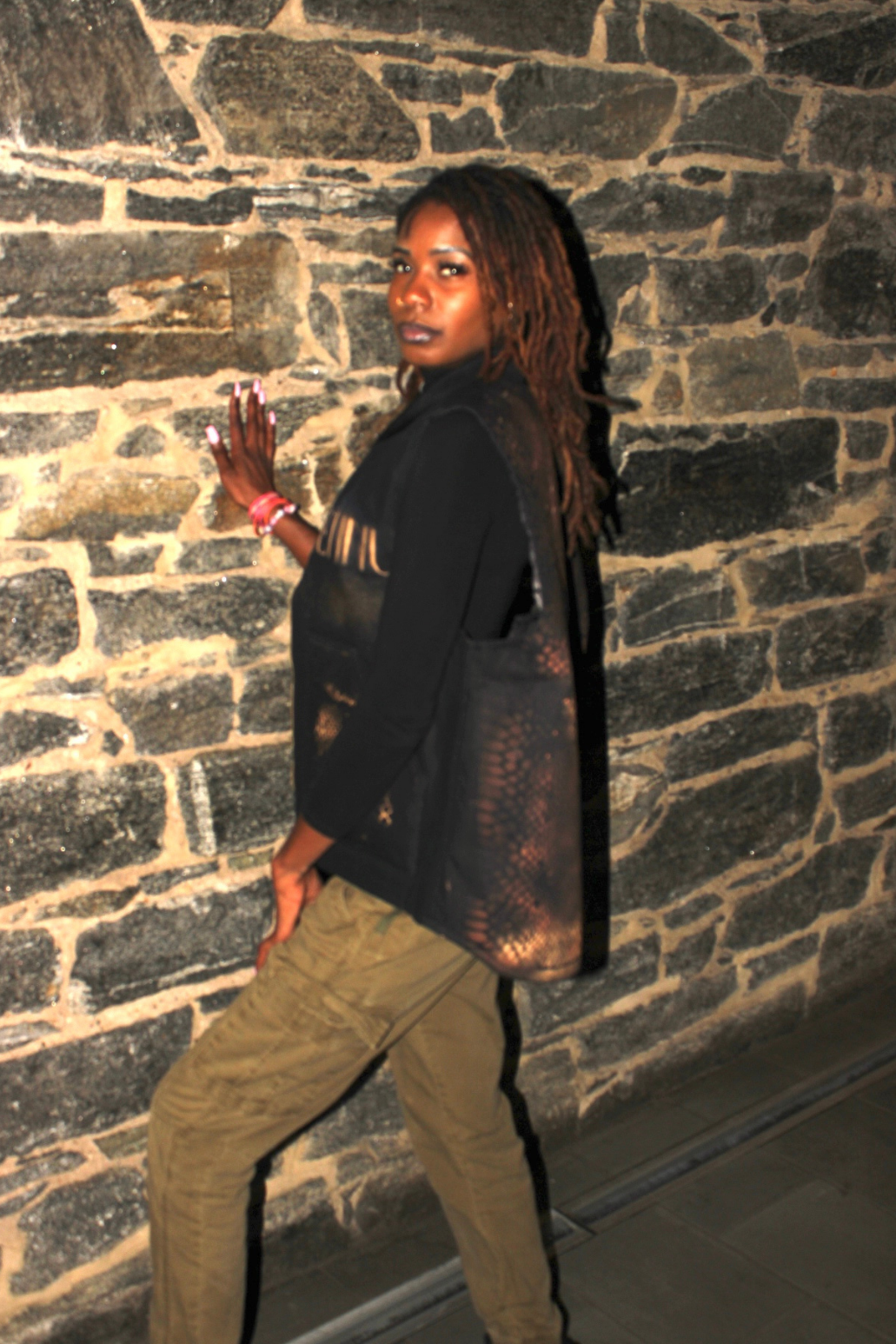 BLK Bennu Snake Vest
