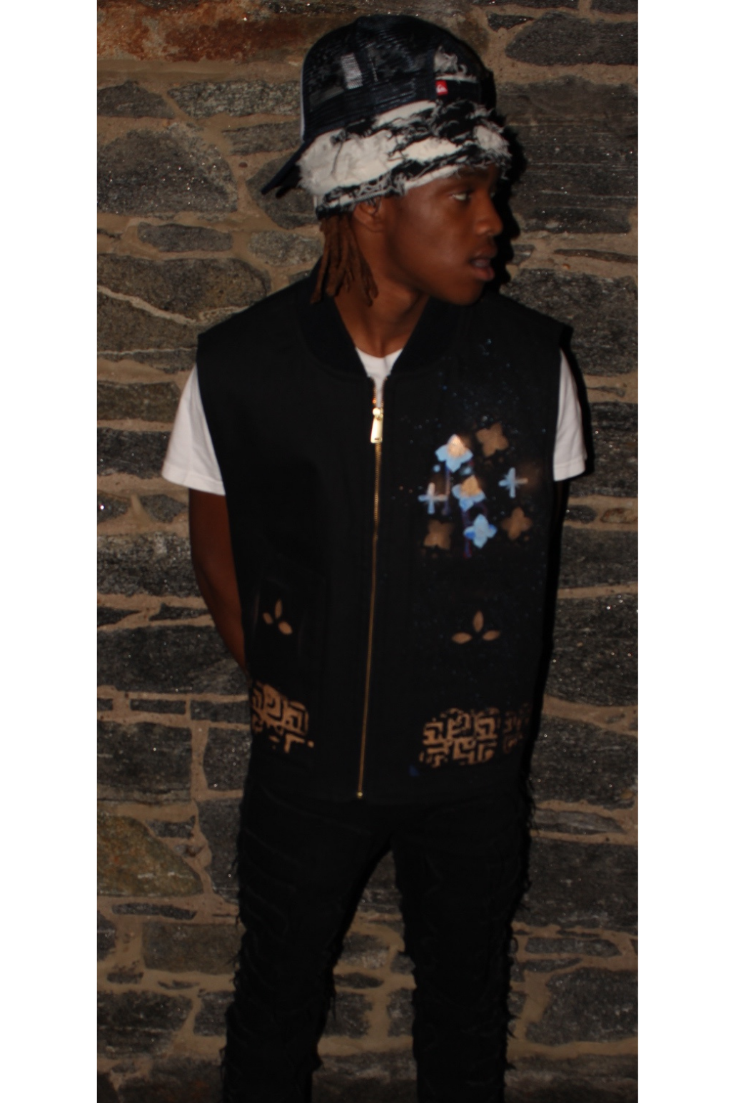 Dicey Bennu Vest