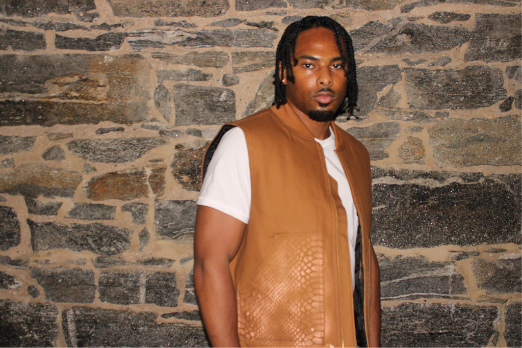 Golden Snake vest