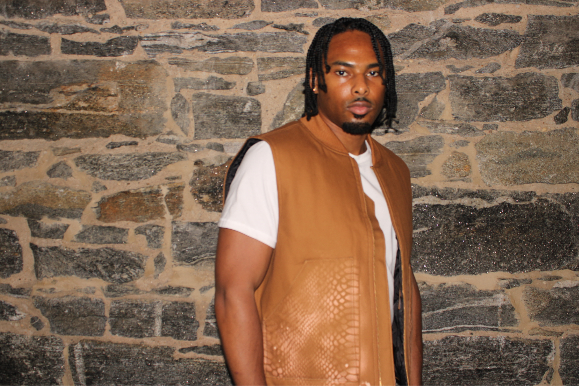 Golden Snake vest