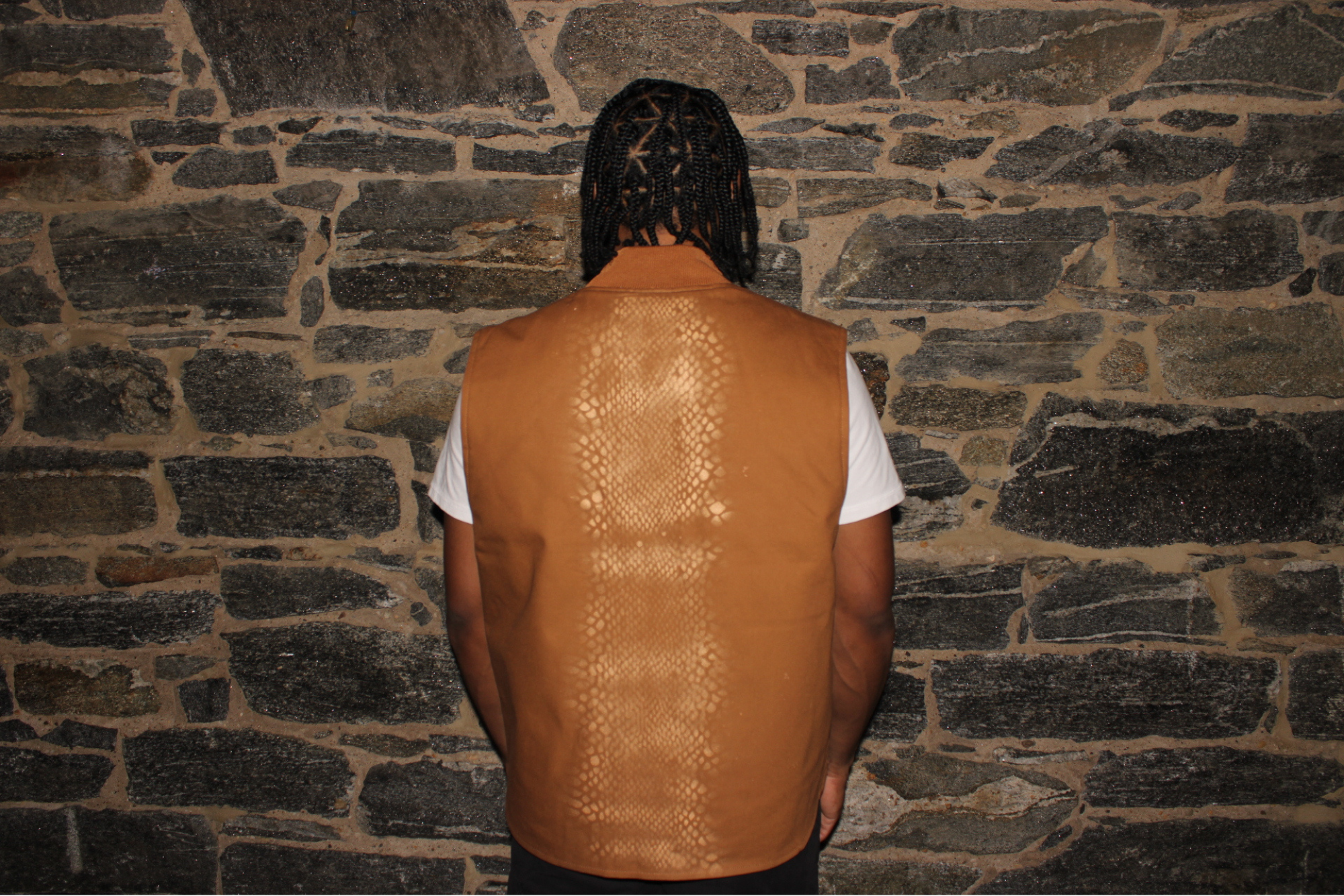 Golden Snake vest