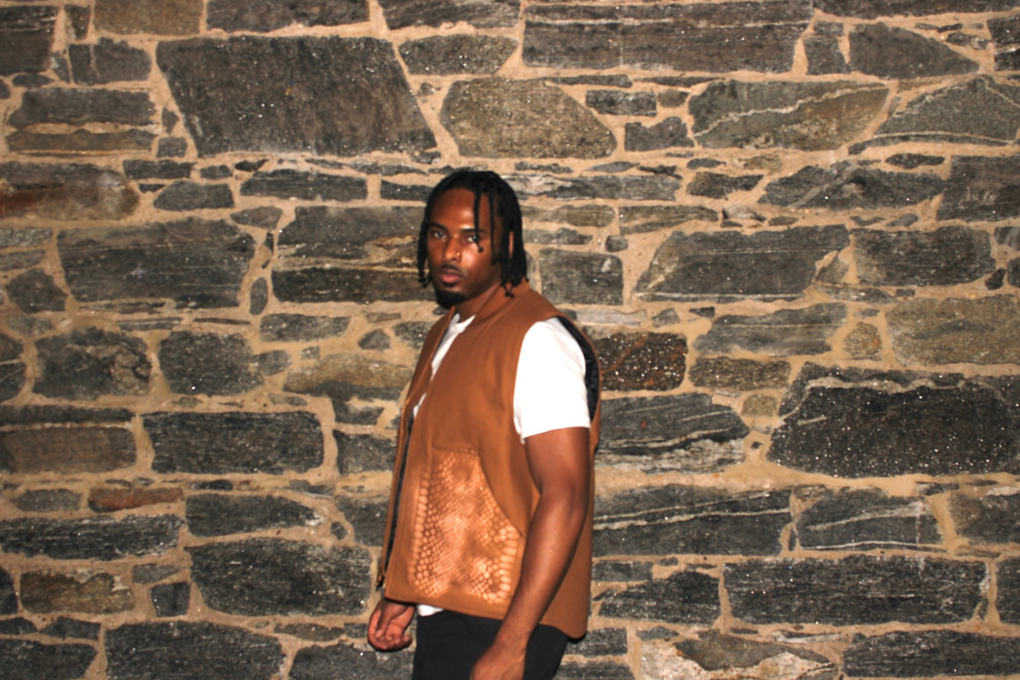 Golden Snake vest