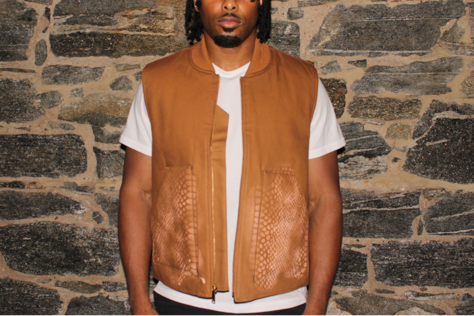 Golden Snake vest