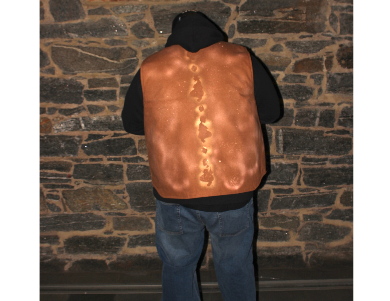 BENNU Golden Girl Vest