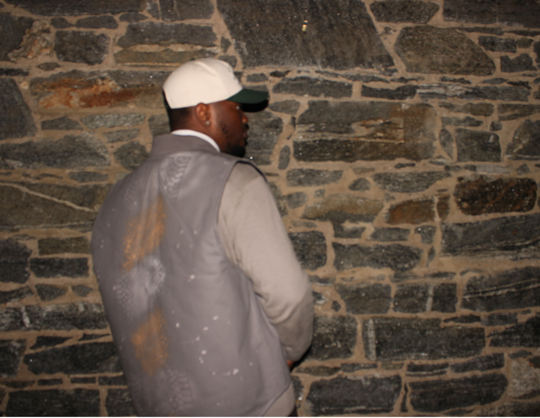 Grey BENNU Snake Vest